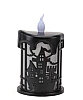 Halloween Led Mum 9 cm Siyah - 1