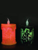 Halloween Led Mum 9 cm Turuncu - 2