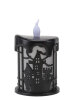 Halloween Led Mum 9 cm Siyah - 1