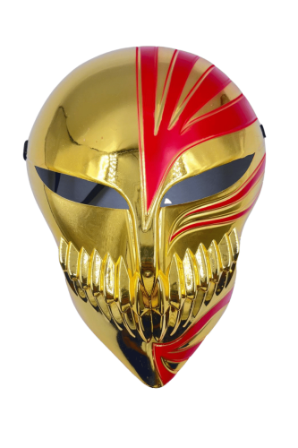 Halloween Maske Bleach Ichıgo Parlak Altın - 