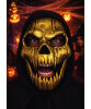 Halloween Maske İskelet Gold - 2