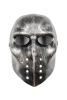 Halloween Maske Jason Eskitme Gümüş - 1