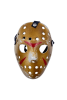 Halloween Maske Jason Eskitme Model Altın - 1