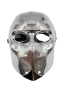 Halloween Maske Jason Parlak Gümüş - 1