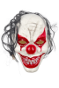 Halloween Maske Joker Saçlı Kırmızı - 1