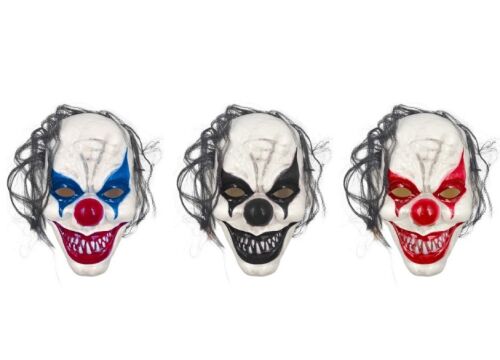 Halloween Maske Joker Saçlı - 