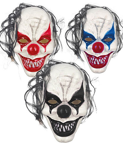 Halloween Maske Joker Saçlı - 