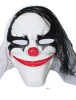 Halloween Maske Joker Saçlı - 1