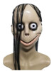 Halloween Maske Momo Şaçlı - 1