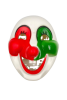Halloween Maske Palyaço Model Kırmızı Yeşil - 1