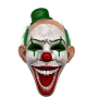 Halloween Maske Palyaço Model Saçlı Şapkalı Lüks Yeşil - 1