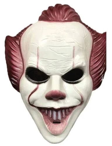 Halloween Maske Palyaço O - 1