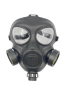 Halloween Maske Plastik Gaz Maskesi - 1