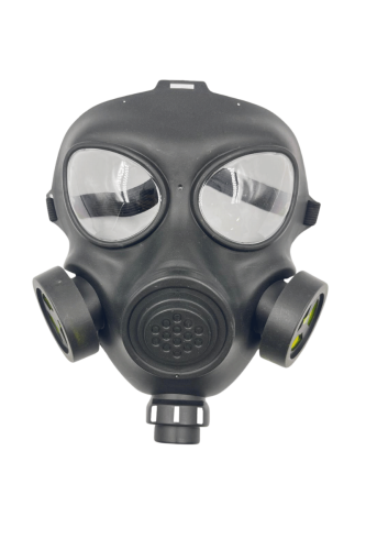 Halloween Maske Plastik Gaz Maskesi - 1