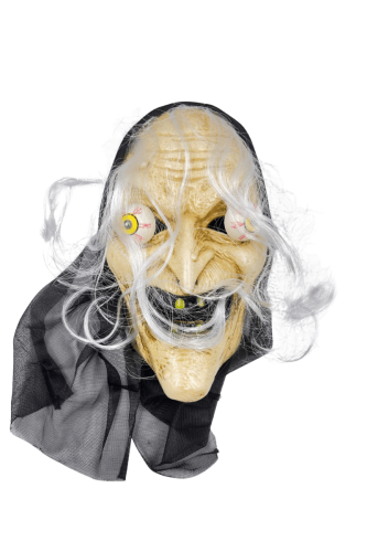 Halloween Maske Pörtlek Göz Cadı Model - 