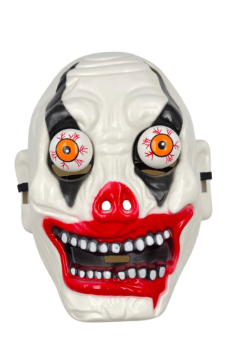 Halloween Maske Pörtlek Göz Joker Domuz Burunlu - 1