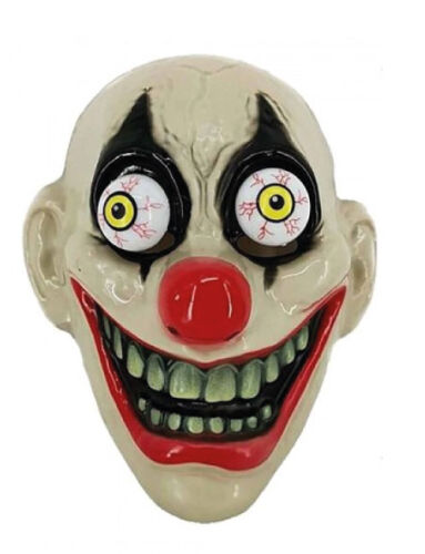 Halloween Maske Pörtlek Göz Palyaço - 