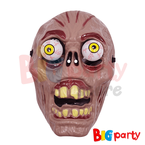 Halloween Maske Pörtlek Göz Zombi - 2