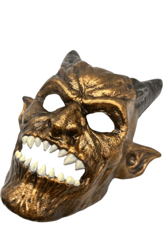 Halloween Maske Şeytan Boynuzlu - 2