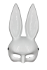 Maske Tavşan Uzun Kulaklı Beyaz - 1