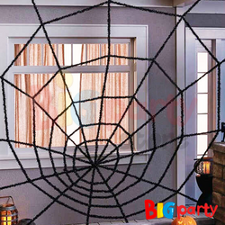Halloween Örümcek Ağı 1x1 Metre Siyah - 1