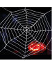 Halloween Örümcek Ağı 2x2 Metre Beyaz - 1