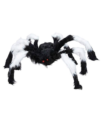 Halloween Örümcek Figür 45 Cm Beyaz - 