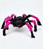  Halloween Örümcek Figür 45 Cm Fuşya - 1