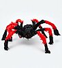  Halloween Örümcek Figür 45 Cm Kırmızı - 1