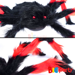 Halloween Örümcek Figür 70 Cm Siyah - 3