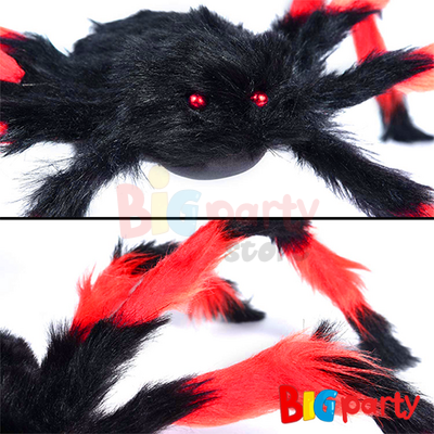 Halloween Örümcek Figür 70 Cm Siyah - 3