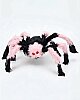Halloween Örümcek Figür 45 Cm Pembe - 1