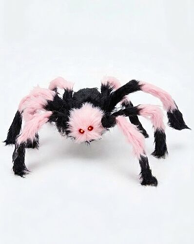Halloween Örümcek Figür 45 Cm Pembe - 