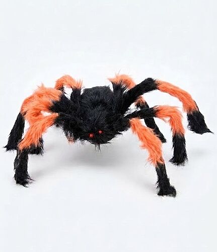 Halloween Örümcek Figür 45 Cm Somon - 