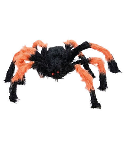 Halloween Örümcek Figür 45 Cm Somon - 