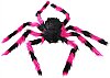 Halloween Örümcek Figür 70 Cm Fuşya - 1