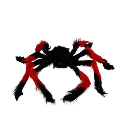 Halloween Örümcek Figür 70 Cm Kırmızı - 