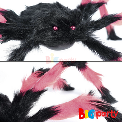 Halloween Örümcek Figür 70 Cm Pembe Siyah - 2