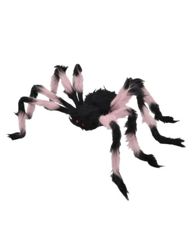 Halloween Örümcek Figür 70 Cm Pembe Siyah - 