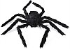 Halloween Örümcek Figür 70 Cm Siyah - 1