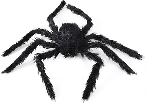 Halloween Örümcek Figür 70 Cm Siyah - 