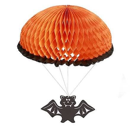 Halloween Paraşüt Yarasa 40 cm - 