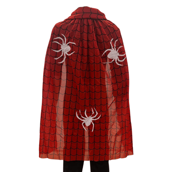 Halloween Örümcek Figürlü Pelerin 75 Cm - 