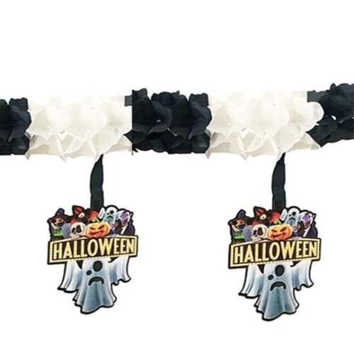 Halloween Pelur Uzar Süs 300 Cm - 1