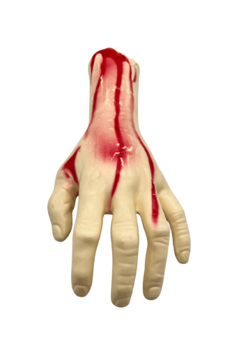 Halloween Plastik Kesik El - 