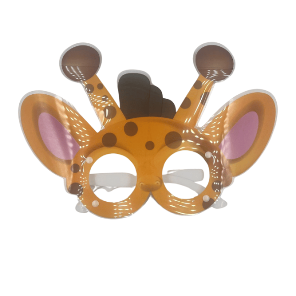 Gözlük PVC Kaplı Zürafa - 