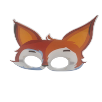 Gözlük PVC Kaplı Tilki - 2