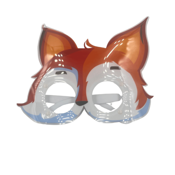 Gözlük PVC Kaplı Tilki - 