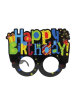 Gözlük PVC Kaplı Happy Birthday Hediye Paketli - 1