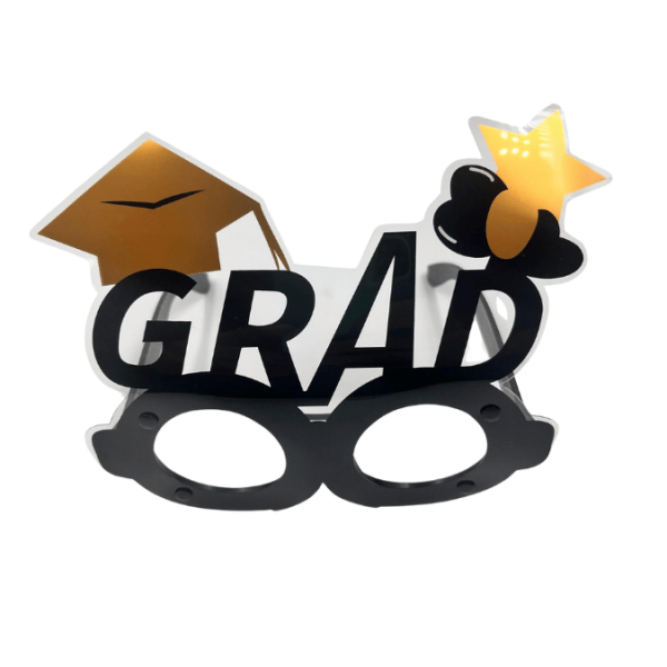 Gözlük PVC Kaplı Grad Altın Kepli Model - 